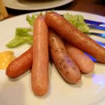 地球屋 飛騨高山店 - ソーセージ盛り合わせ