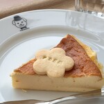 ユキマルカフェ ポエム - チーズケーキ