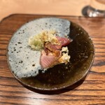 銀座 和郷 - 氷見の寒鰤