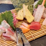 うみからそらへ - お刺身アップ