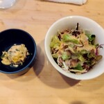 うみからそらへ - サラダと小鉢