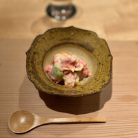 銀座 和郷 - あまおう苺ジェラート