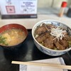 Tsukijidomburiichiba - まぐろのほほ肉ステーキ丼とあら汁