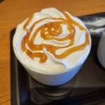 スターバックスコーヒー - ホワイト モカ・キャラメルソース
