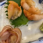 寿司食堂 一銀 - ⭐︎赤貝お造り
