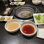 Shabushabu Sukiyaki Yakiniku Ebisu Kabuto Okuza - 