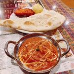 インド・ネパールレストラン キッチンキング - 料理写真:レディースセットを頂きました