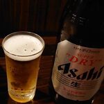 麺屋とと - ビール中瓶_700