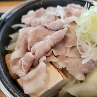 江戸前肉割烹 宮下 - 黒豚の塩すき焼き