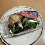 イスズベーカリー - KOBEなかよしサンド 黒鯛と一番摘み生海苔のつくだ煮 ¥380