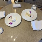 ハレクラニ 沖縄 - ココナッツケーキ