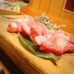 Kumamoto Akaushi Ittougai Seijitsu Isshin Kumamoto Koshitsu Yakiniku Kakka - 