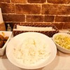 サワディー - 料理写真:ゲーンハンレーのセット　ライスとサラダつき