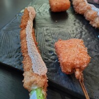 創作串カツ 也々 - 
