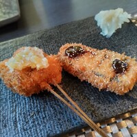 創作串カツ 也々 - 