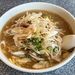 喜多方ラーメン高蔵半田店 - こちらも美味しいネギ味噌ラーメン