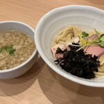 麺処 しかて - 醤油つけ麺980円