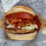 モスバーガー - スパイシーモスバーガー
