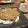 カフェ・ハイチ - 名物のドライカレー