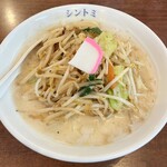 極濃湯麺 シントミ - 