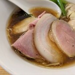 たかのちゅめ - チャーシュー４種。