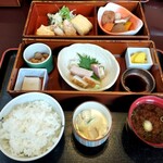 道乃来 - 料理写真:日替り和定食