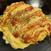 Okonomiyaki Tsuruya - チーズ オムそば