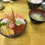 市場食堂 味処たけだ   - 