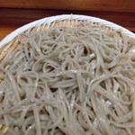 そば処 紫葉庵 - 蕎麦アップ