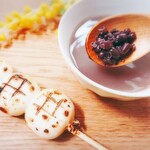 Oshiruko dango