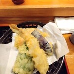 そば処 紫葉庵 - 天婦羅