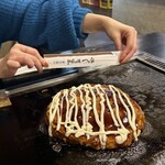 Okonomiyaki Tsuruya - チーズもち