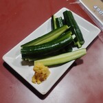 とり八 - もろきゅう