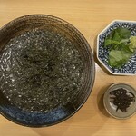 浅草おでん大多福 - 海苔茶漬け　1000円（税込）