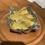 炭火兜ひつじ - ポテトバター&ラクレット