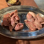 鶴松 - カシラと豚タンかな