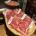 北海道産ひつじ肉炭火兜ひつじ×烤羊肉 - コース