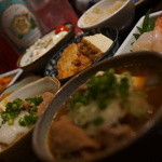 煮込みと惣菜 かん乃 - 盆菜モリ