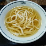 たもん庵 - かけうどん