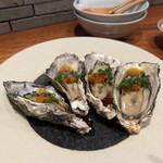 Shunsai Robata Shichi Henge - 焼き牡蠣