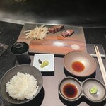 ステーキハウス オリエンタル(神戸メリケンパークオリエンタルホテル) - 珍しいひょうたんのお漬物！美味でした！