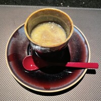 ステーキハウス オリエンタル(神戸メリケンパークオリエンタルホテル) - ゆずが効いててさっぱりしてますが､とても優しい味でした！