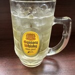 ビストロ&焼肉 照 - メガハイボール
