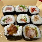 弁天屋 - 好きな具材7種の太巻き