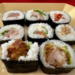 弁天屋 - 好きな具材7種の太巻き