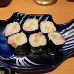 Sushi To Izakaya Uotami - まぐたく巻