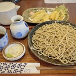 手打ち蕎麦 もんど - 