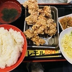 Ooita Karaage To Teppanyaki Katsuo - 