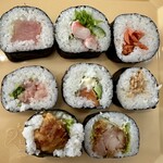 弁天屋 - 好きな具材7種の太巻き