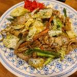 鳥起 - 焼きそば（小）